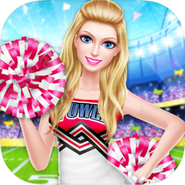 Cheerleader QUEEN - Girl Salon