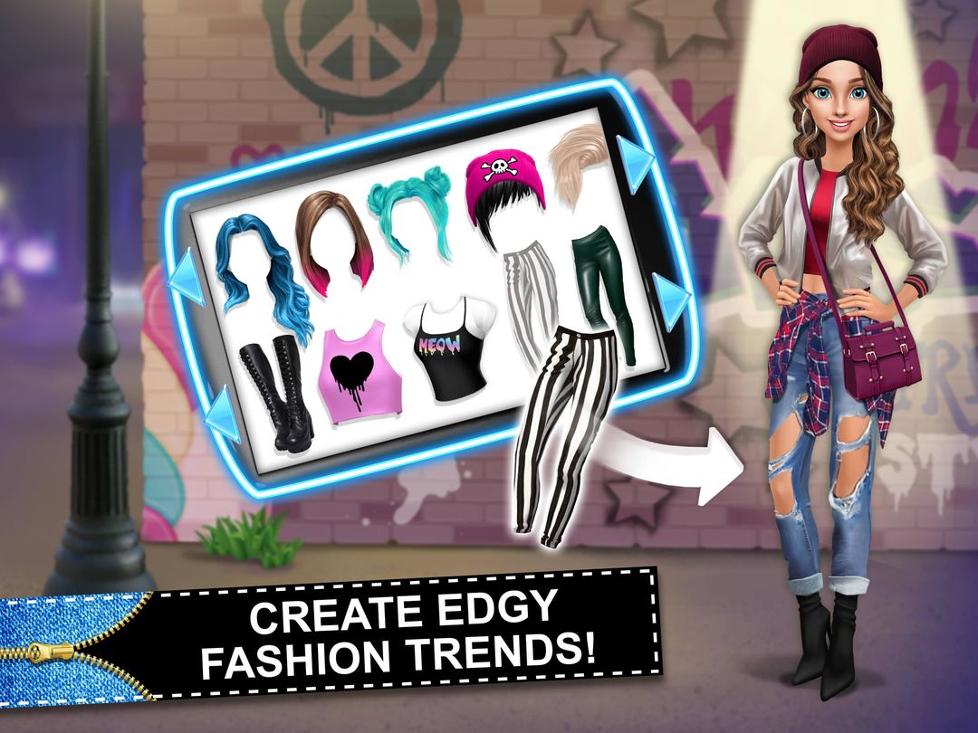 Hannah’s Fashion World screenshot game