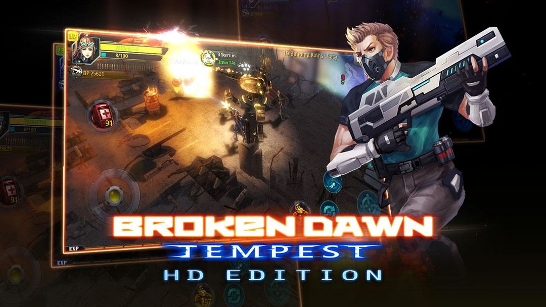 Broken Dawn:Tempest HD screenshot game