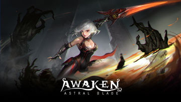 Banner of Awaken - Astral blade 