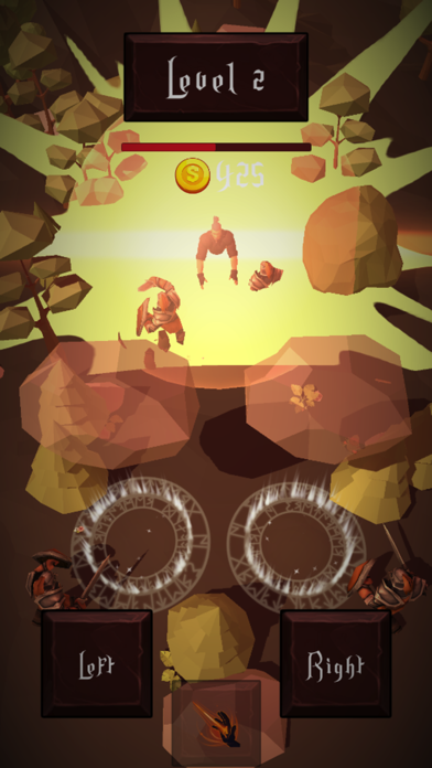 Cuplikan Layar Game Clans & Stones