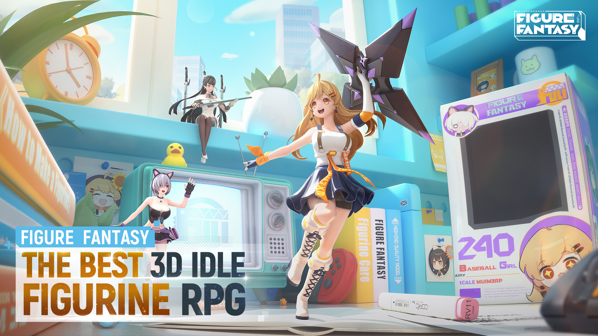 Figure Fantasy Game Screenshot