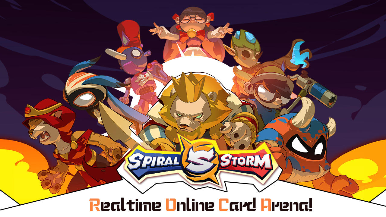 Spiral Storm ภาพหน้าจอเกม