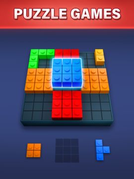 Block Puzzle - Block Games Game Screenshot