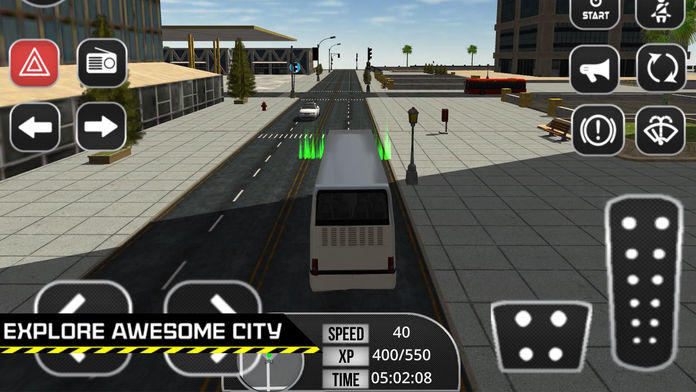 Bus Driver: City Academy Game Screenshot
