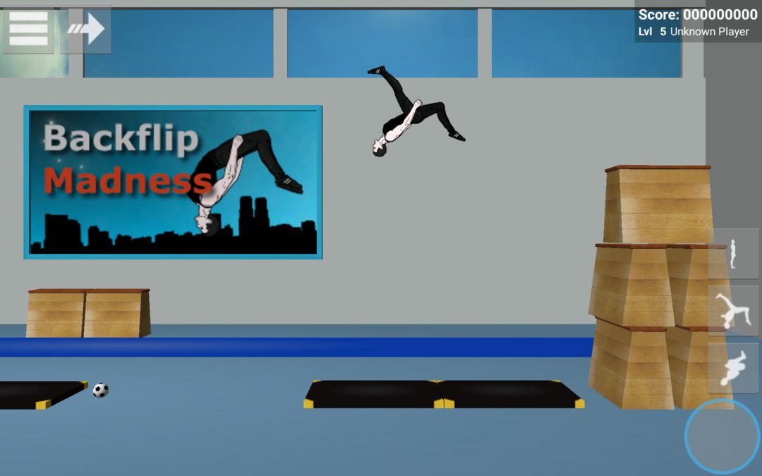 Screenshot of Backflip Madness