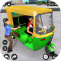 Icon of city tuk tuk rickshaw games
