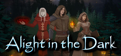 Banner of Alight in the Dark 