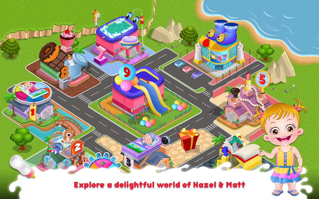 Baby Hazel Newborn Baby 2 Game Screenshot