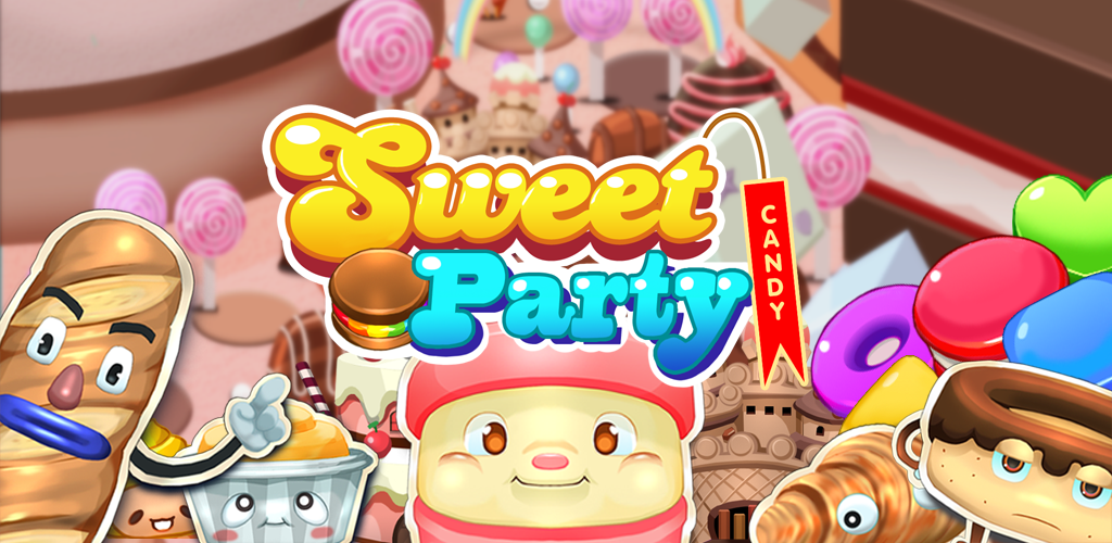 Banner of Вечеринка сладких конфет: бесплатный матч 2.0.2