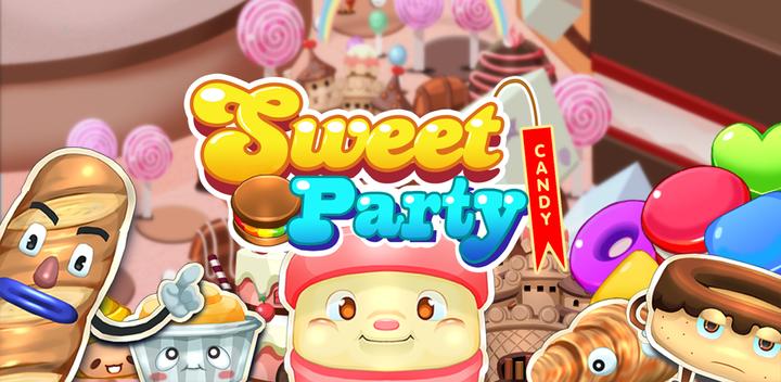 Banner of Sweet Candy Party : Free Match 2.0.2