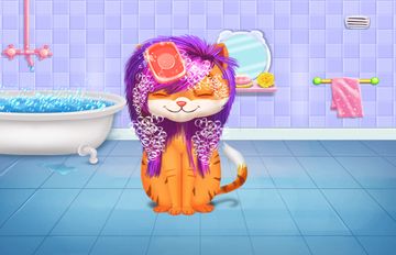 Captura de Tela do Jogo Animal and Pet Hair Salon