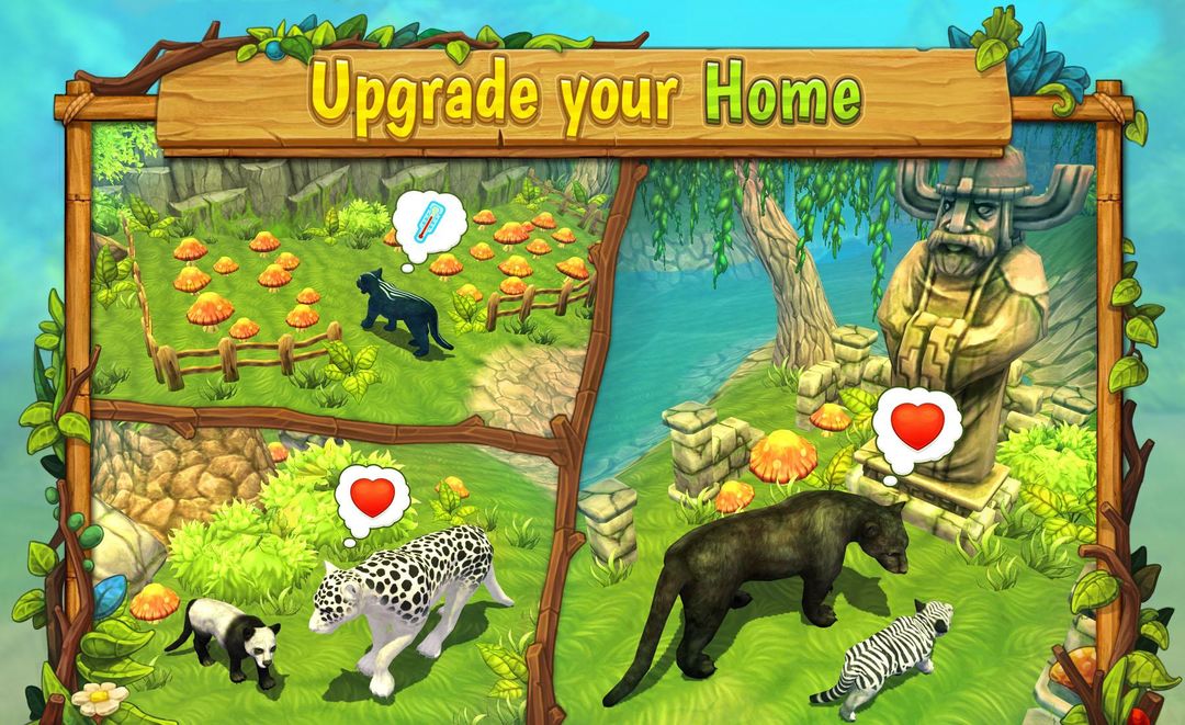 Screenshot of Puma Family Sim Online