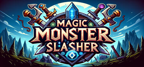 Banner of Magic Monster Slasher 