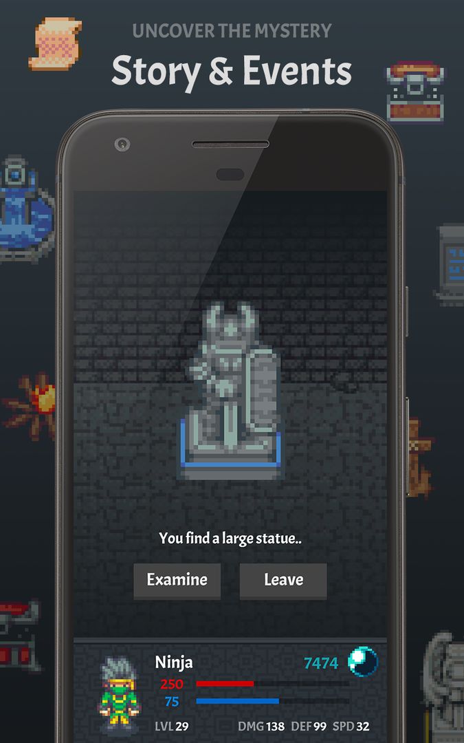 Screenshot of Dungeon of Souls