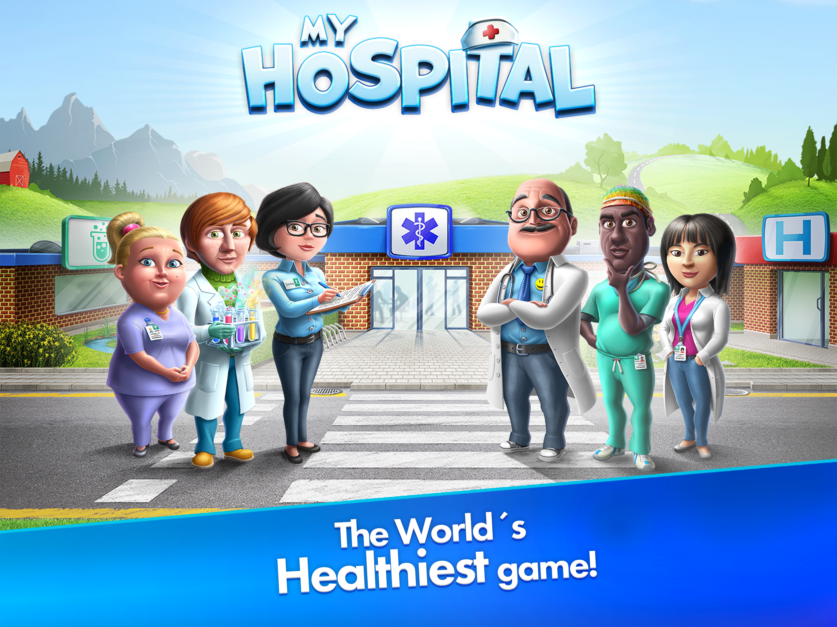 Cuplikan Layar Game My Hospital: Decorate and Heal
