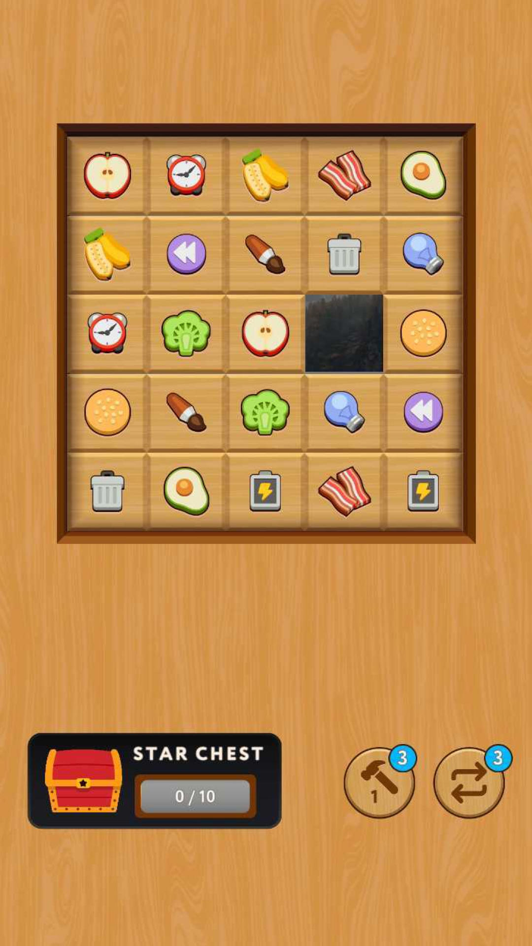 SlideMatch - Hidden Pic Puzzle Game Screenshot
