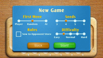 Mancala Pro Game Screenshot