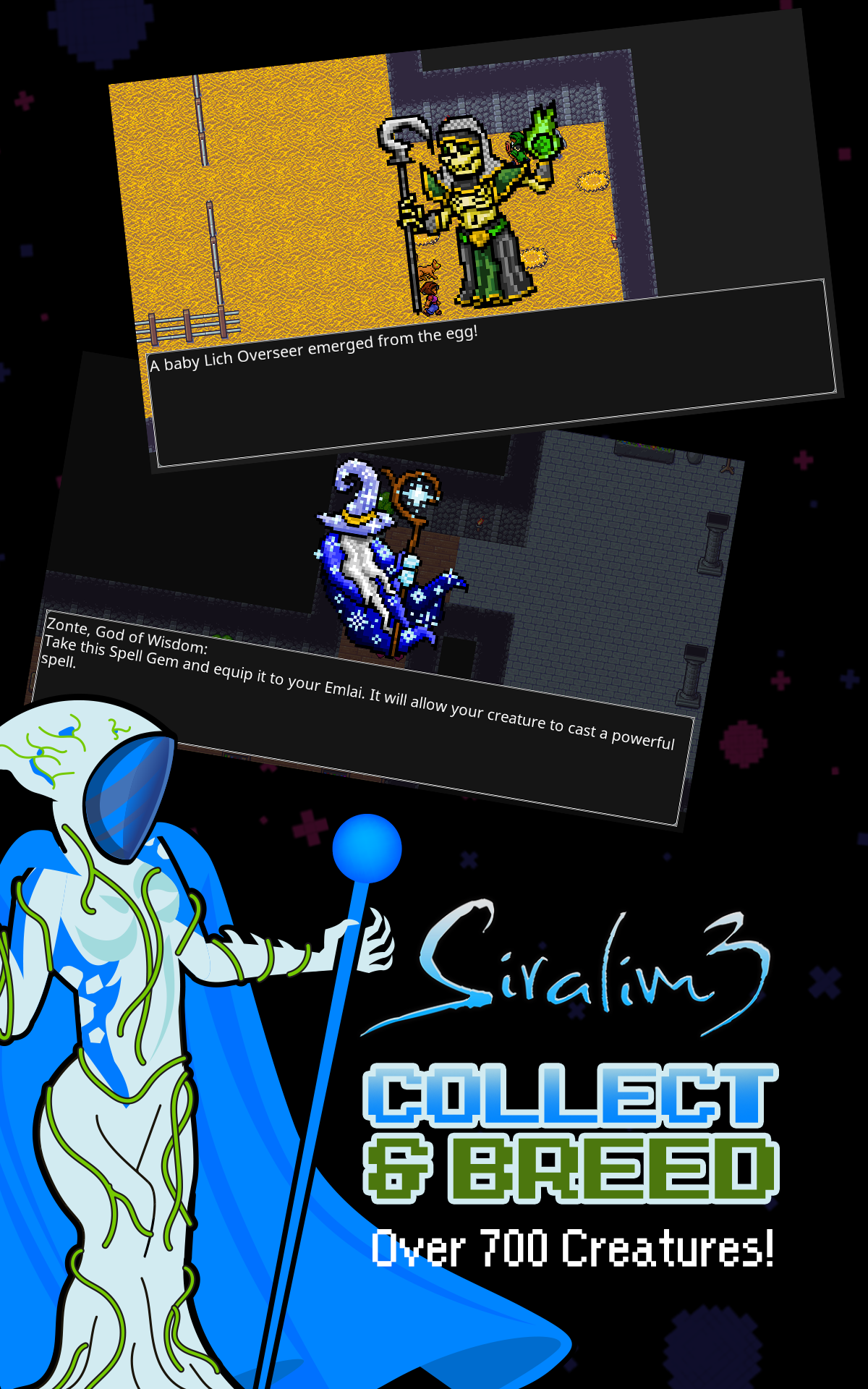Siralim 3 (Monster Taming RPG) Game Screenshot