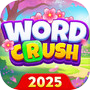 Word Crush - 楽しいパズルゲーム のアイコン
