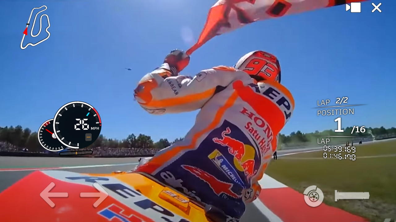 Screenshot 5 of Motor Gp Simulator 