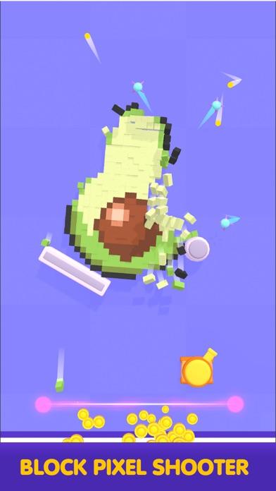 Cuplikan Layar Game Block Pixel Shooter