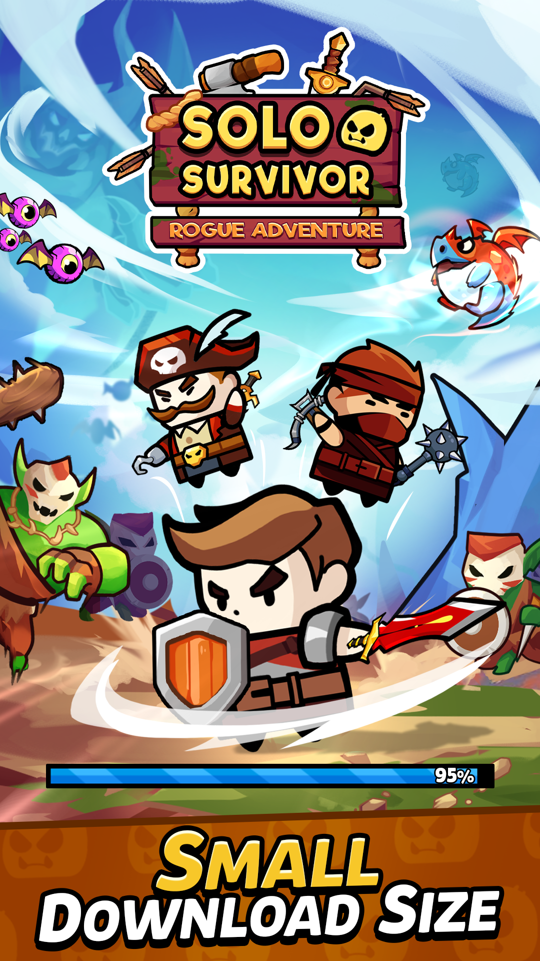 Solo Survivor IO Game android iOS apk download for freeTapTap