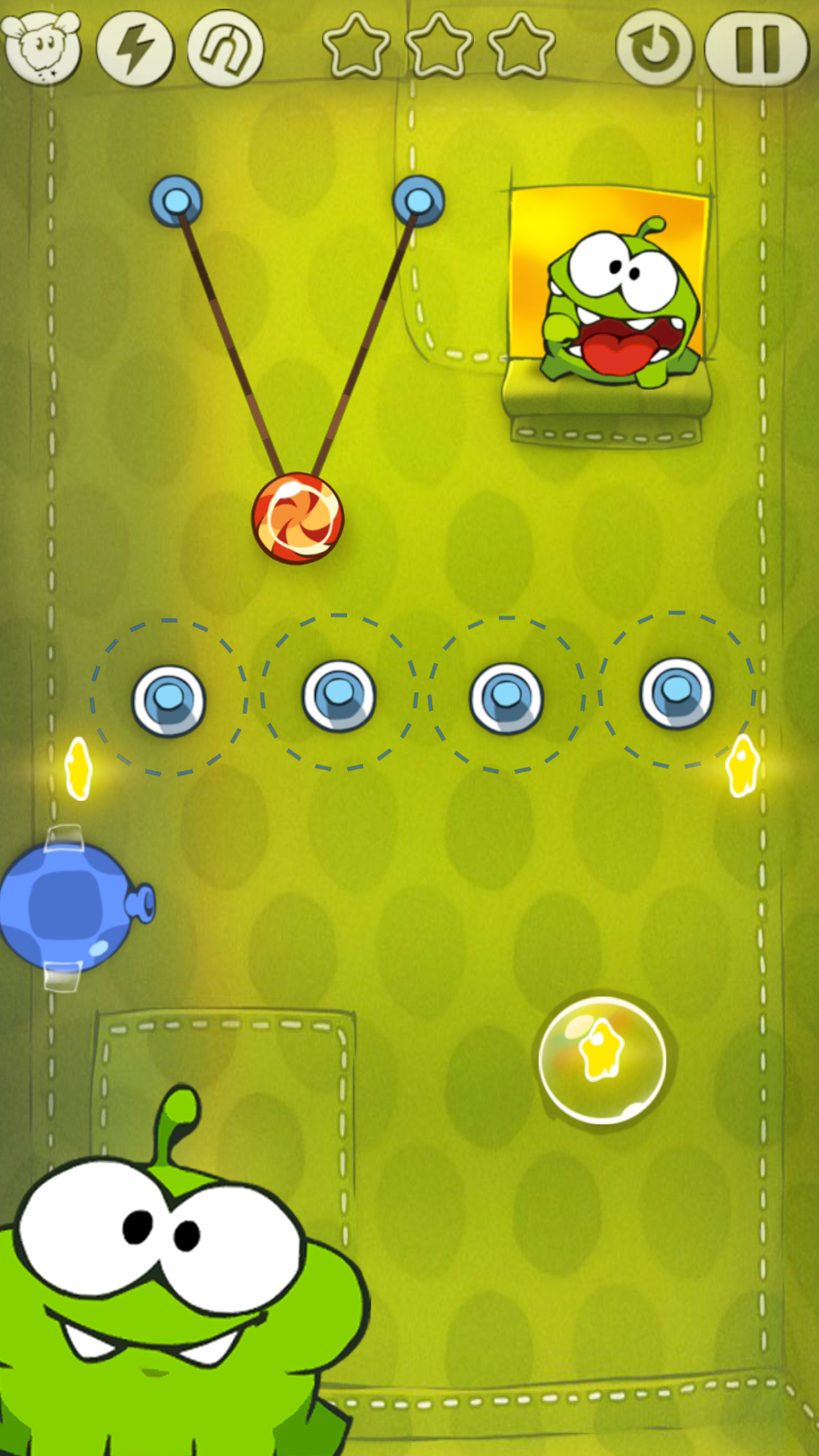 Cut the Rope: Origins Game Screenshot