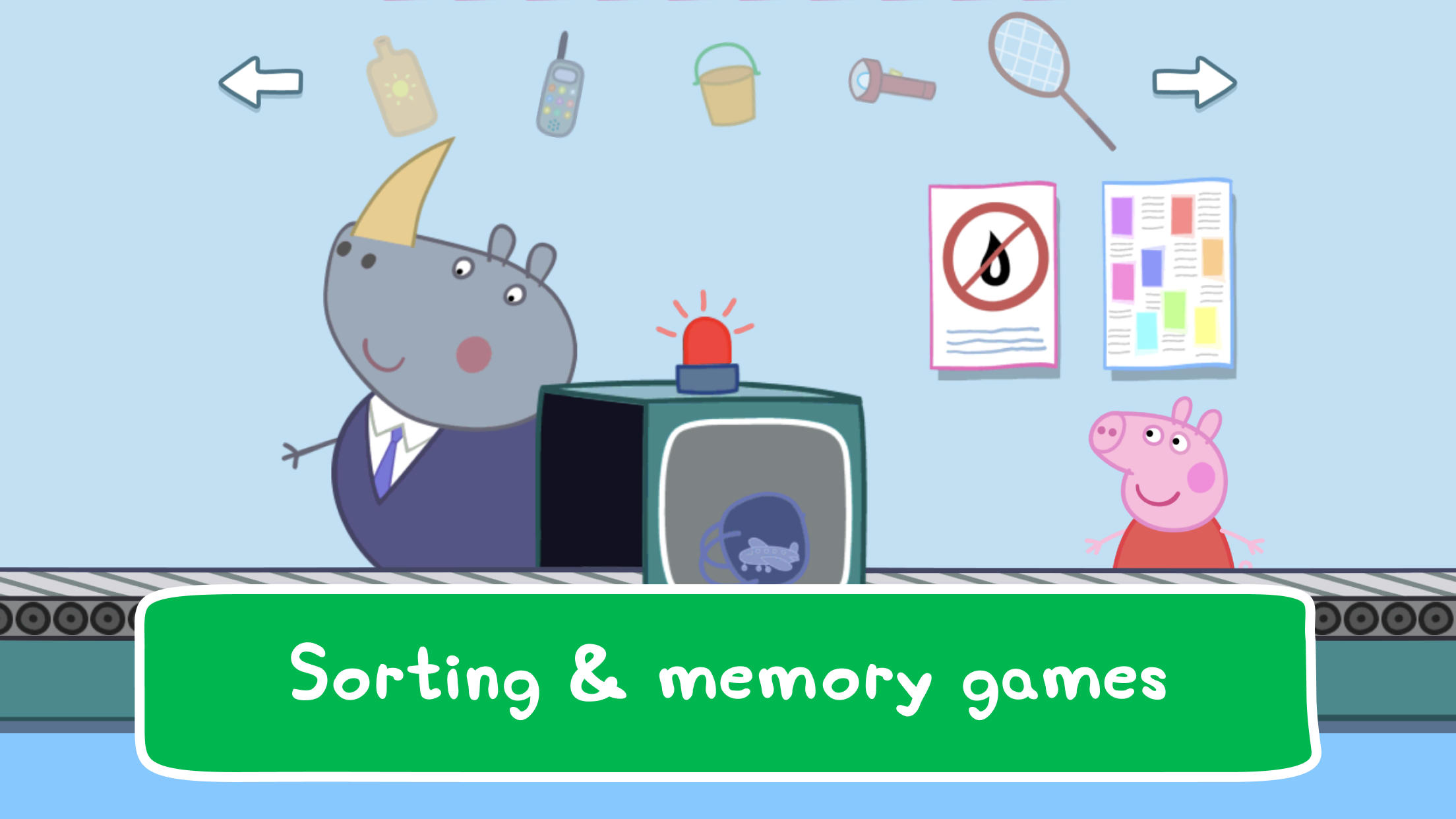 Peppa Pig: Holiday Adventures Game Screenshot
