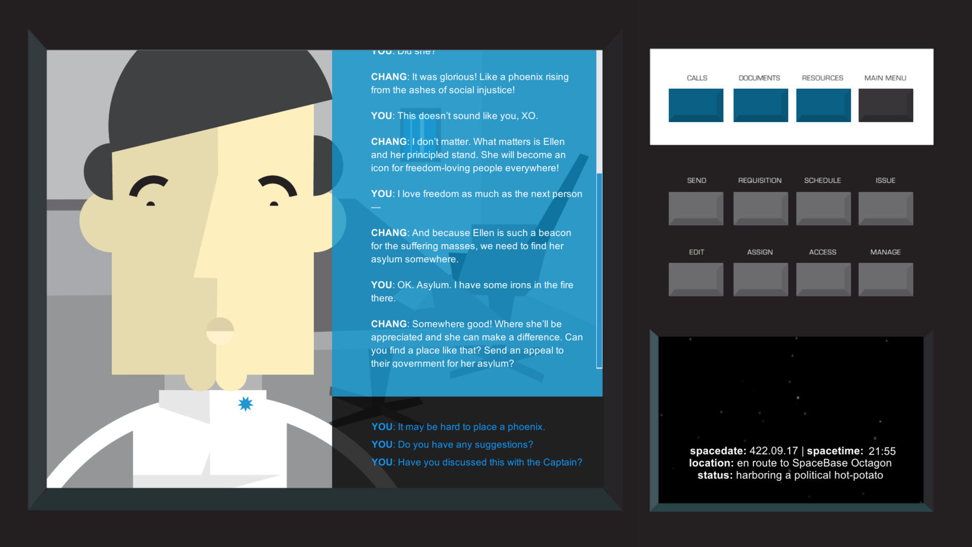 Screenshot of HRO: Adventures of a Humanoid Resources Officer