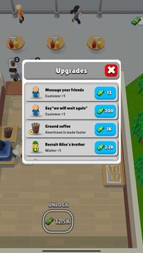 Coffee Shop! Game Screenshot