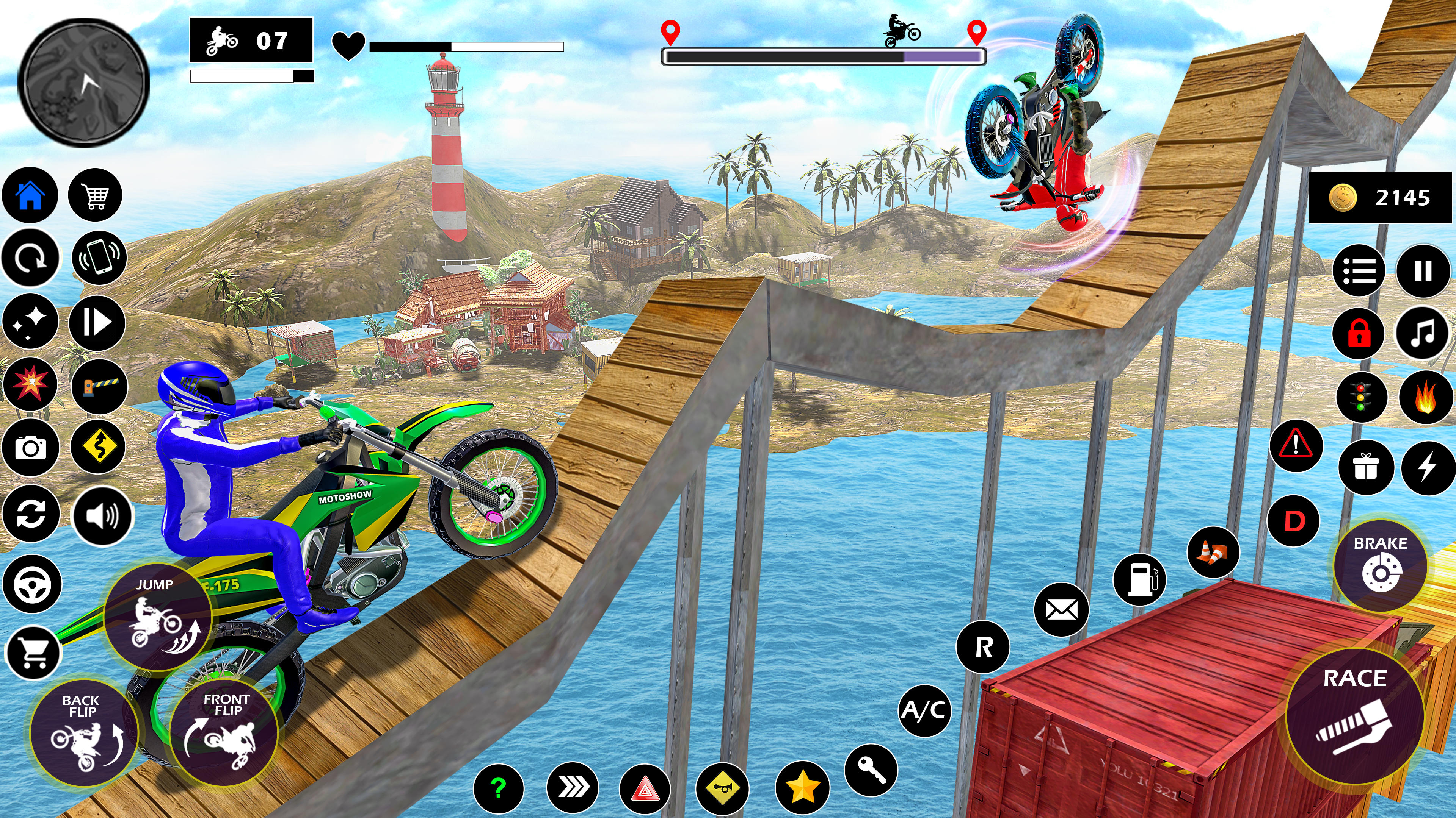 Juegos de motos Bike Stunt 3D version móvil androide iOS descargar apk  gratis-TapTap