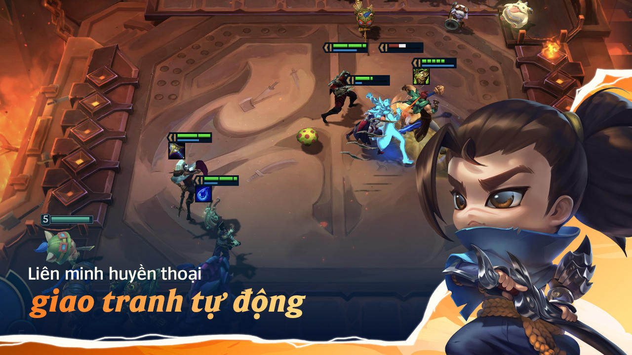 Screenshot of Đấu Trường Chân Lý