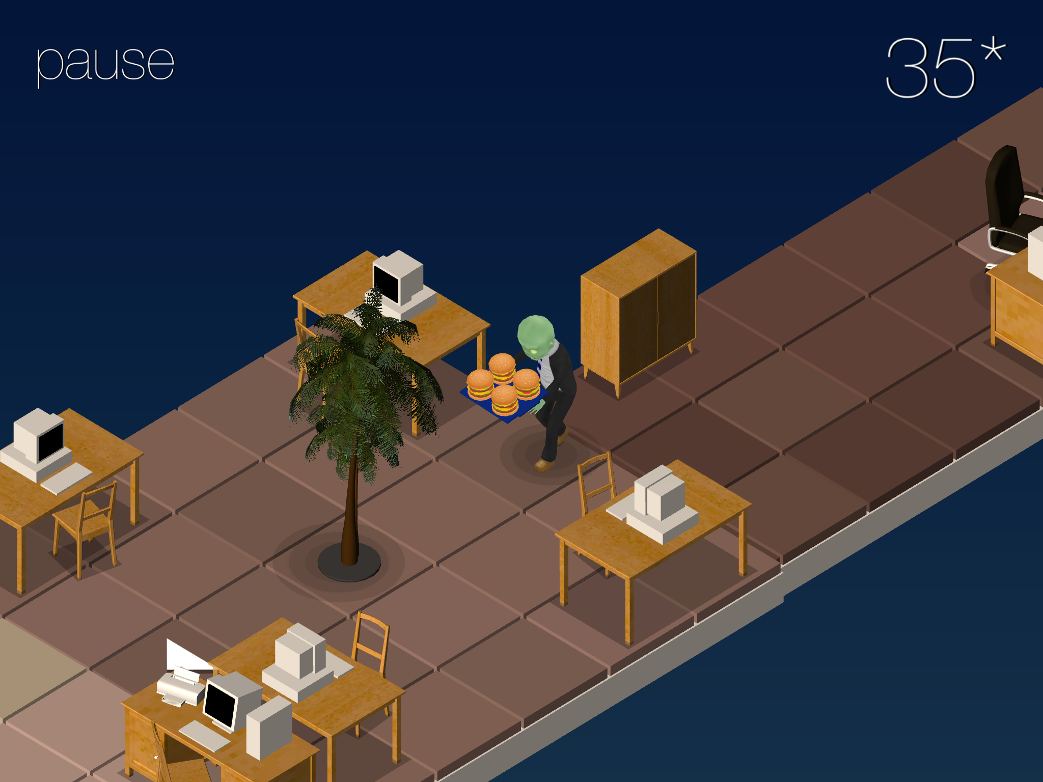 Zombie INTERN Game Screenshot
