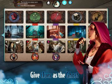 Mysterium: A Psychic Clue Game Game Screenshot