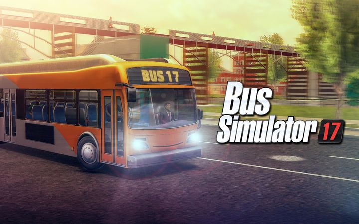 Screenshot 1 of Bus Simulator 17 