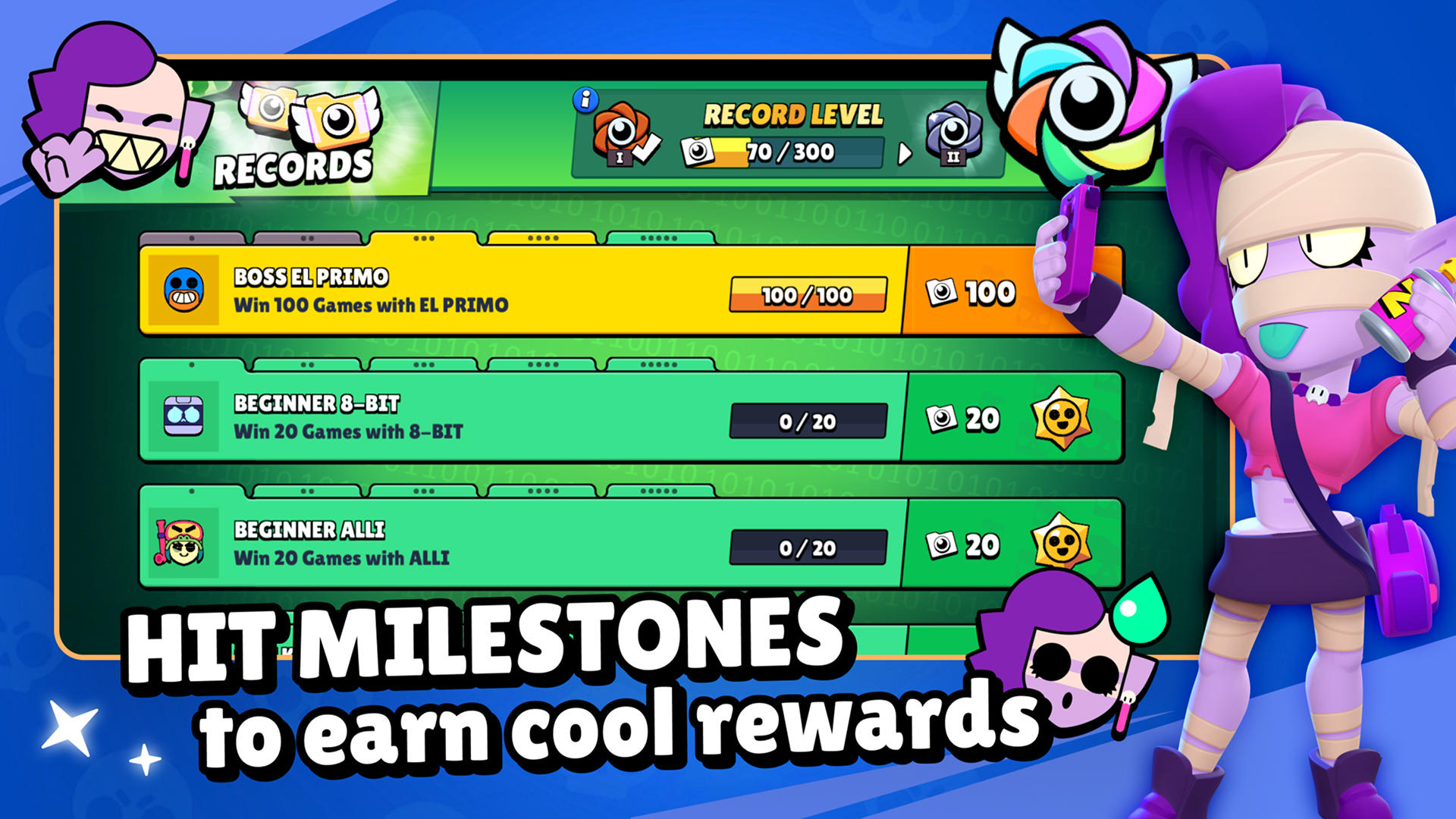 Brawl Stars Game Screenshot