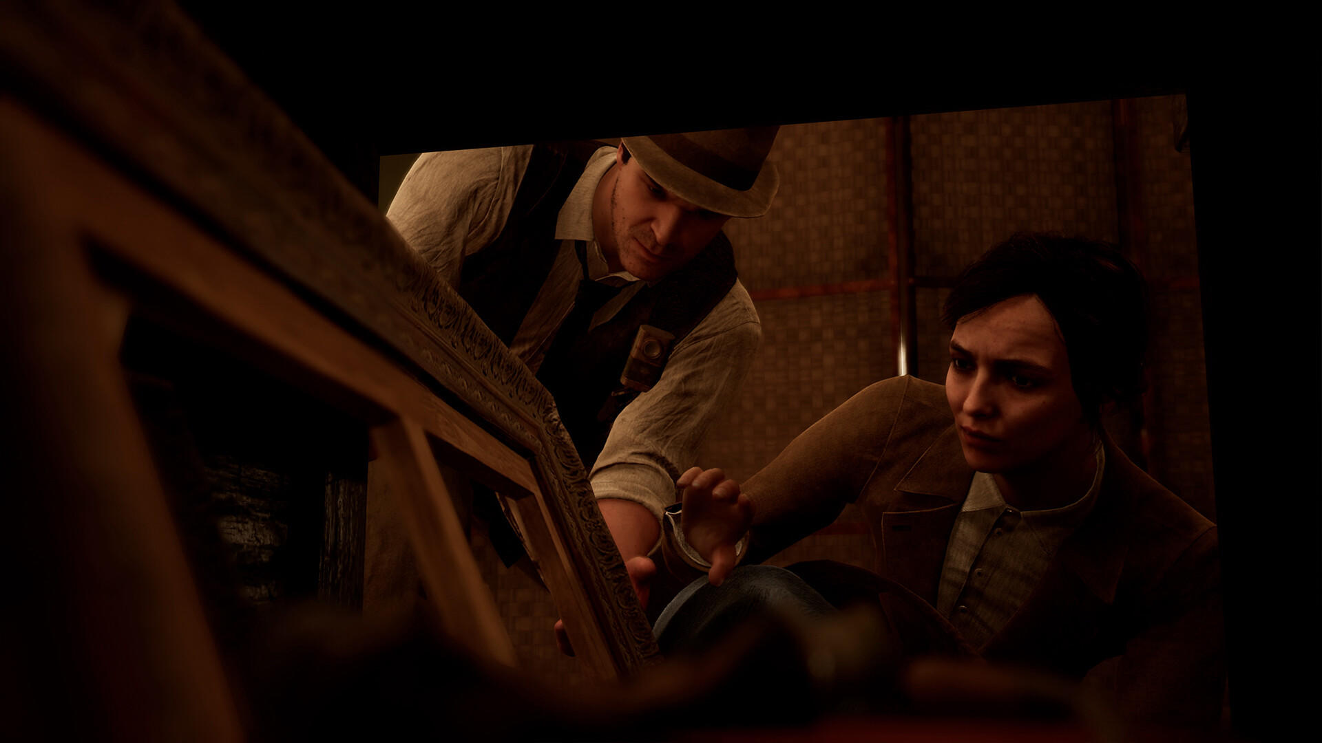 Alone in the Dark Game Screenshot