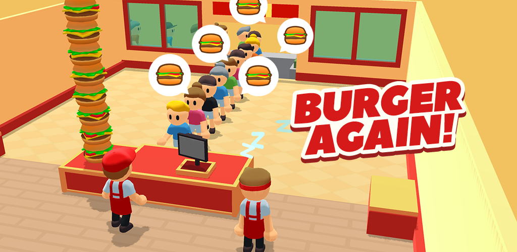Burger Again! screenshot