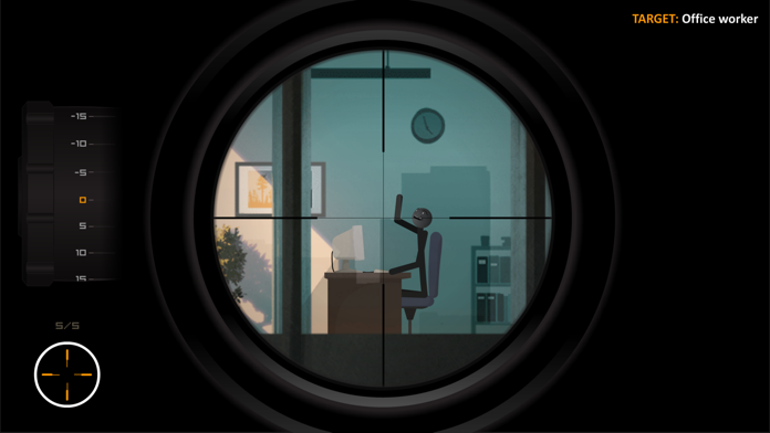 Clear Vision 4: Sniper Shooter screenshot game