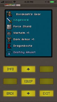 Captura de Tela do Jogo Gurk III - the 8-bit RPG