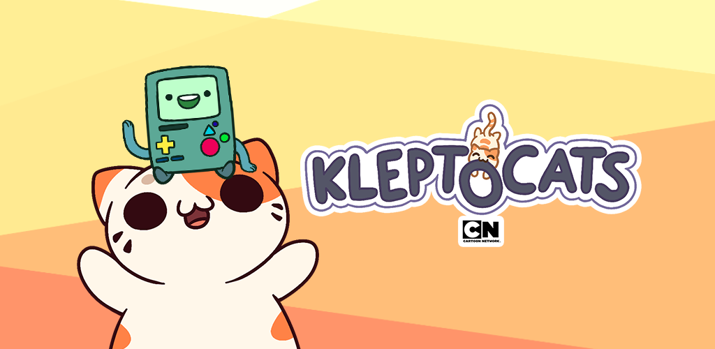 Banner of どろぼうネコ (KleptoCats) Cartoon Network 