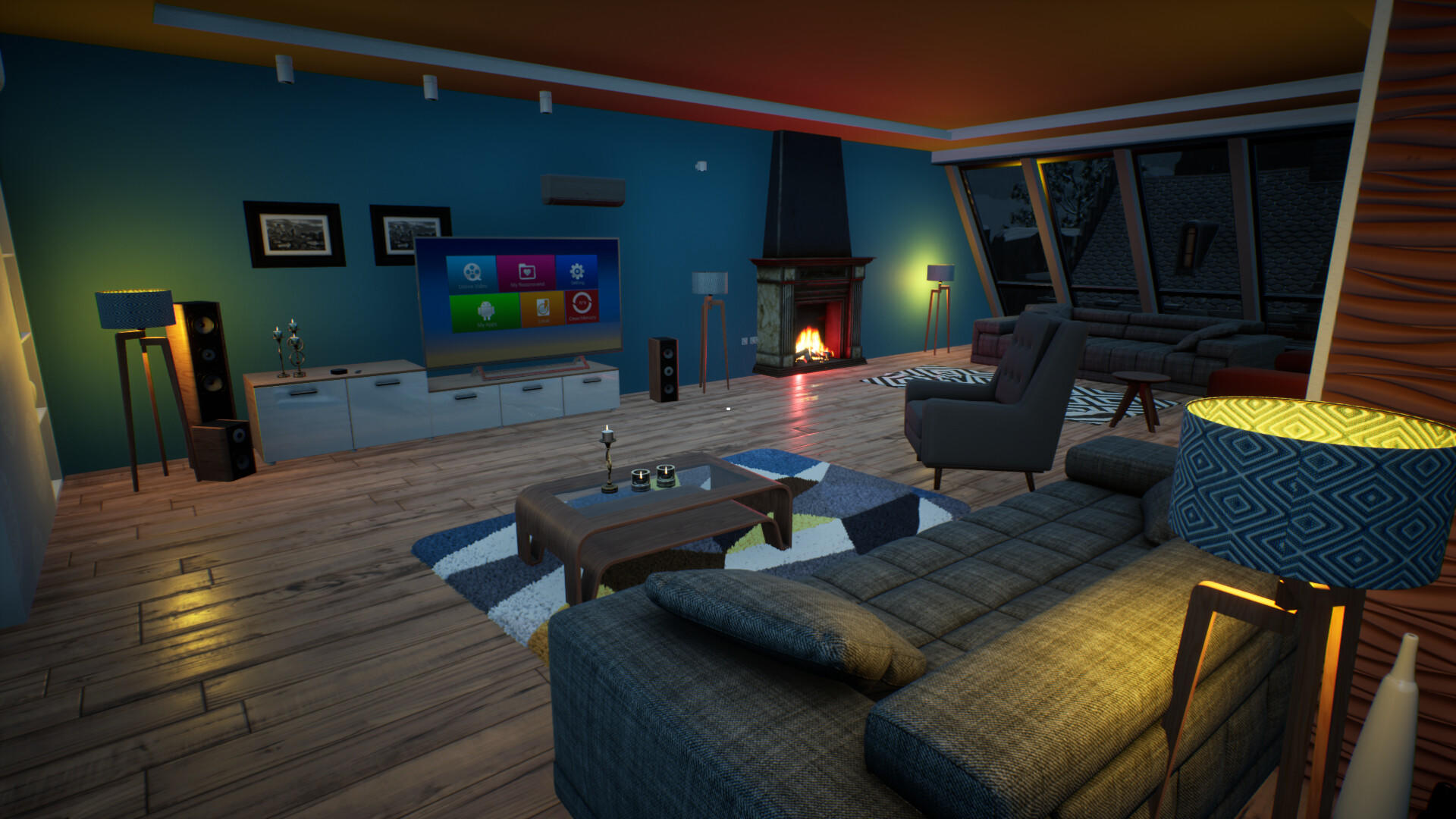 TV Simulator Game Screenshot