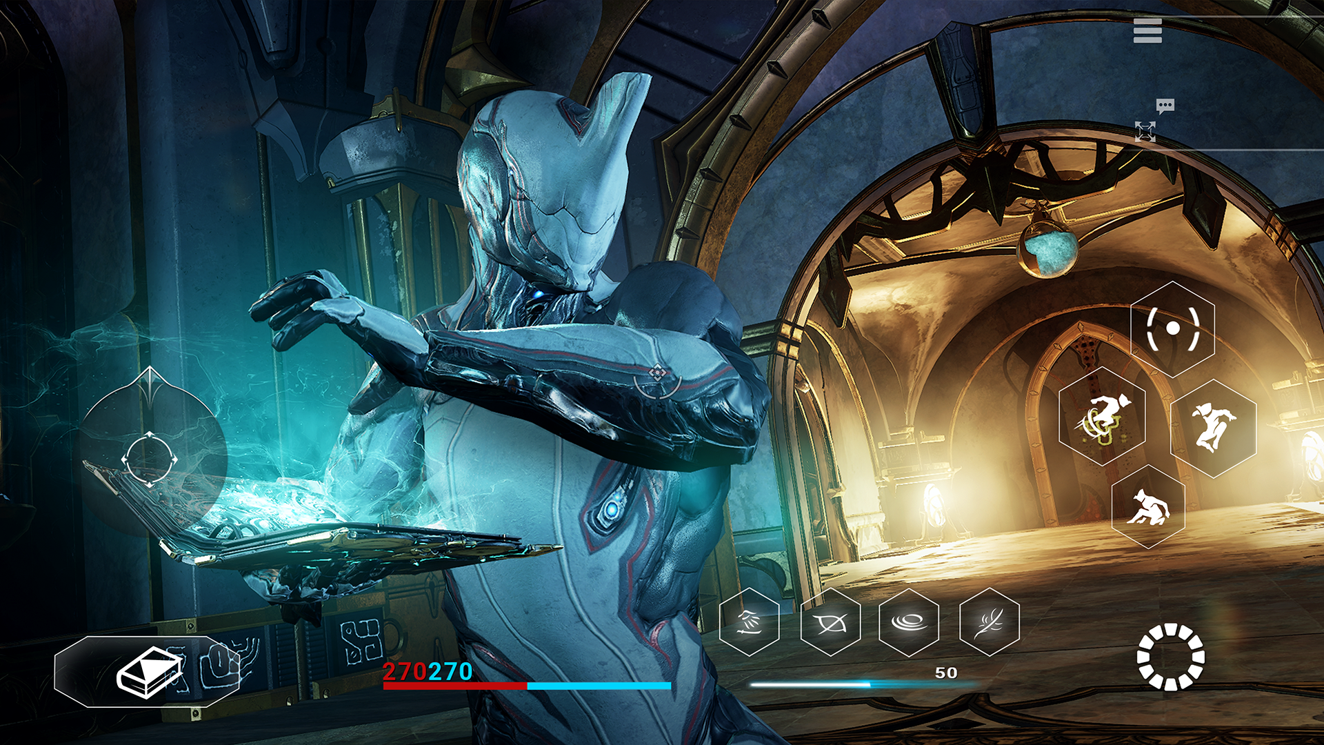 Warframe Game Screenshot