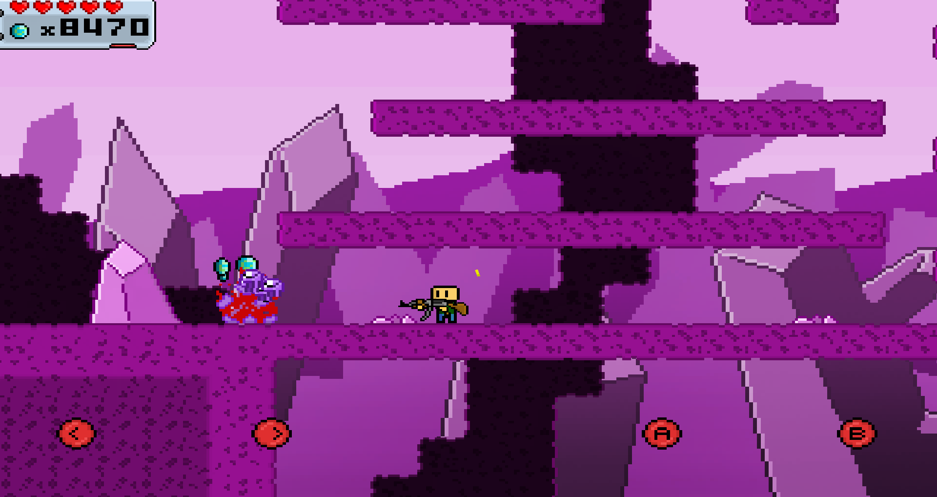 Astro Quest Game Screenshot