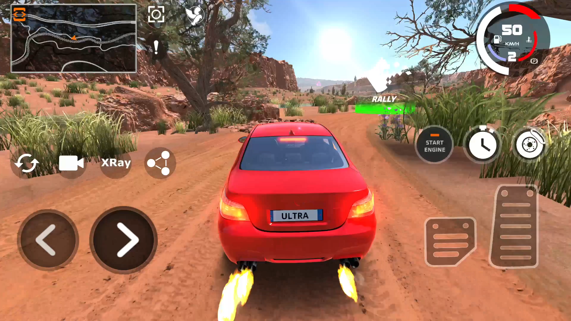 DriveCSX Car Crash Simulator Game Screenshot