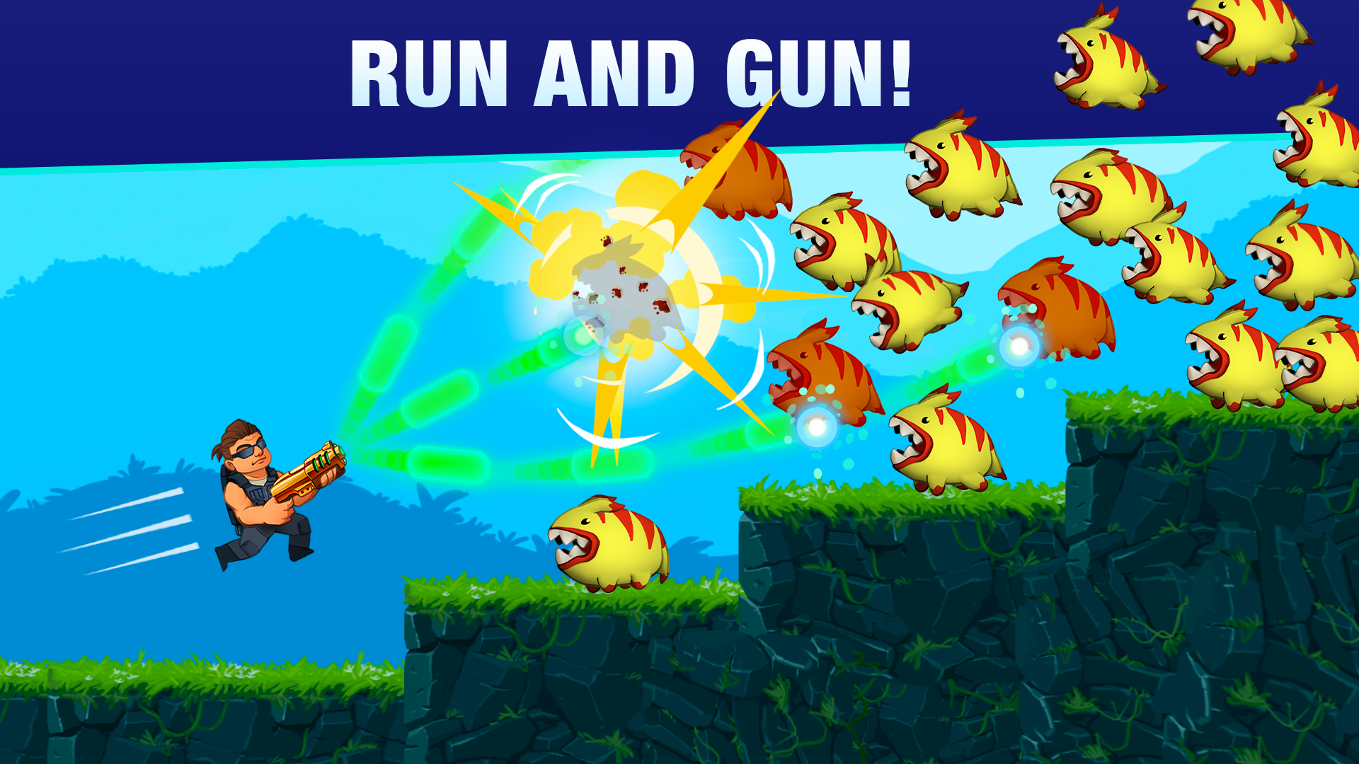 Mr Autofire Game Screenshot