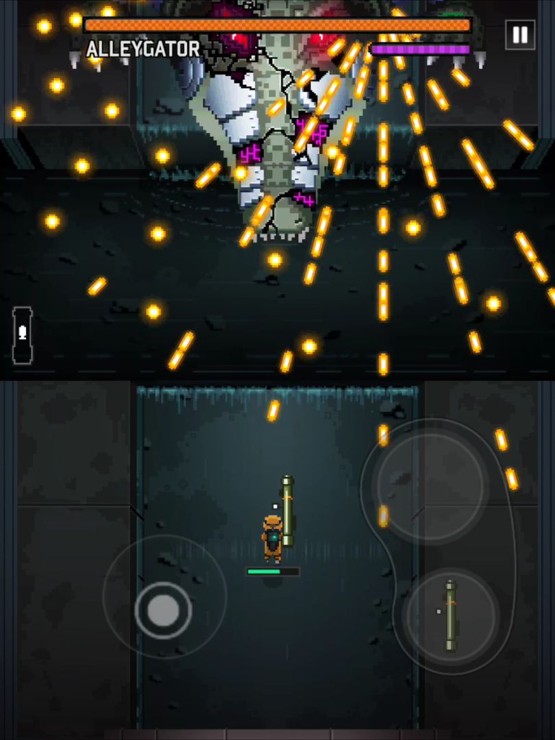 Evil Factory screenshot game