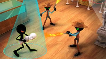 Stickman Museum Robbery Escape Game Screenshot