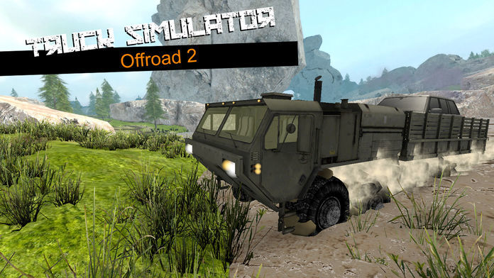 Truck Simulator Offroad 2 ภาพหน้าจอเกม